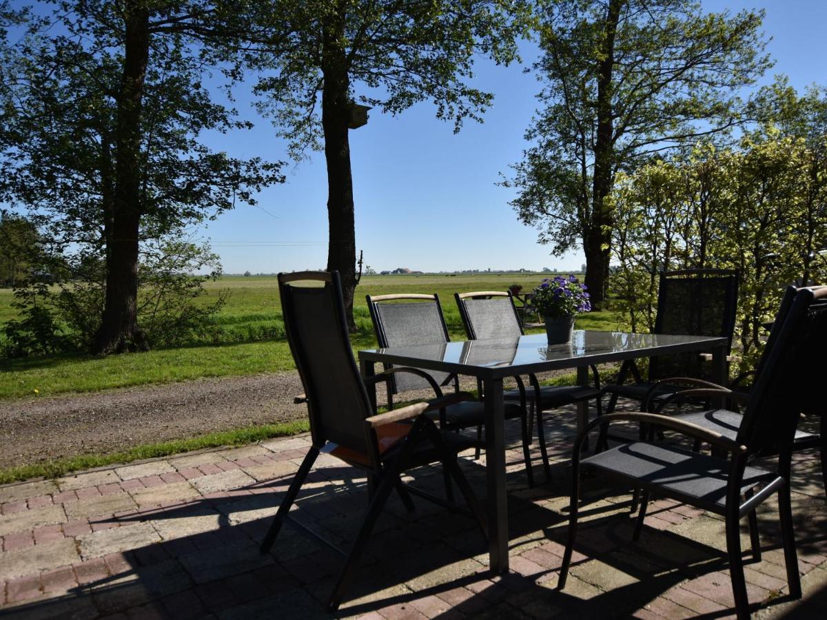 Rural Holiday Home With A Lovely Sunny Terrace Workum Exteriér fotografie