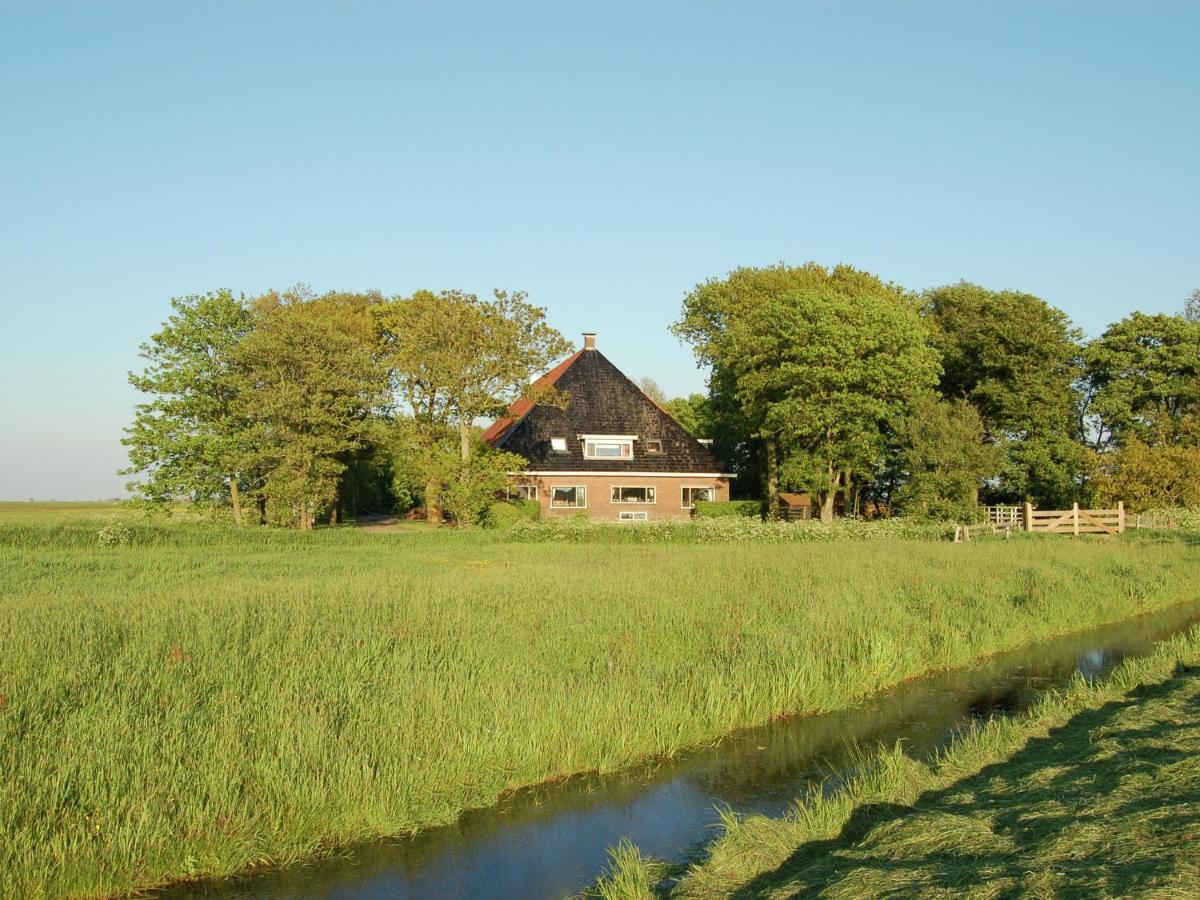 Rural Holiday Home With A Lovely Sunny Terrace Workum Exteriér fotografie