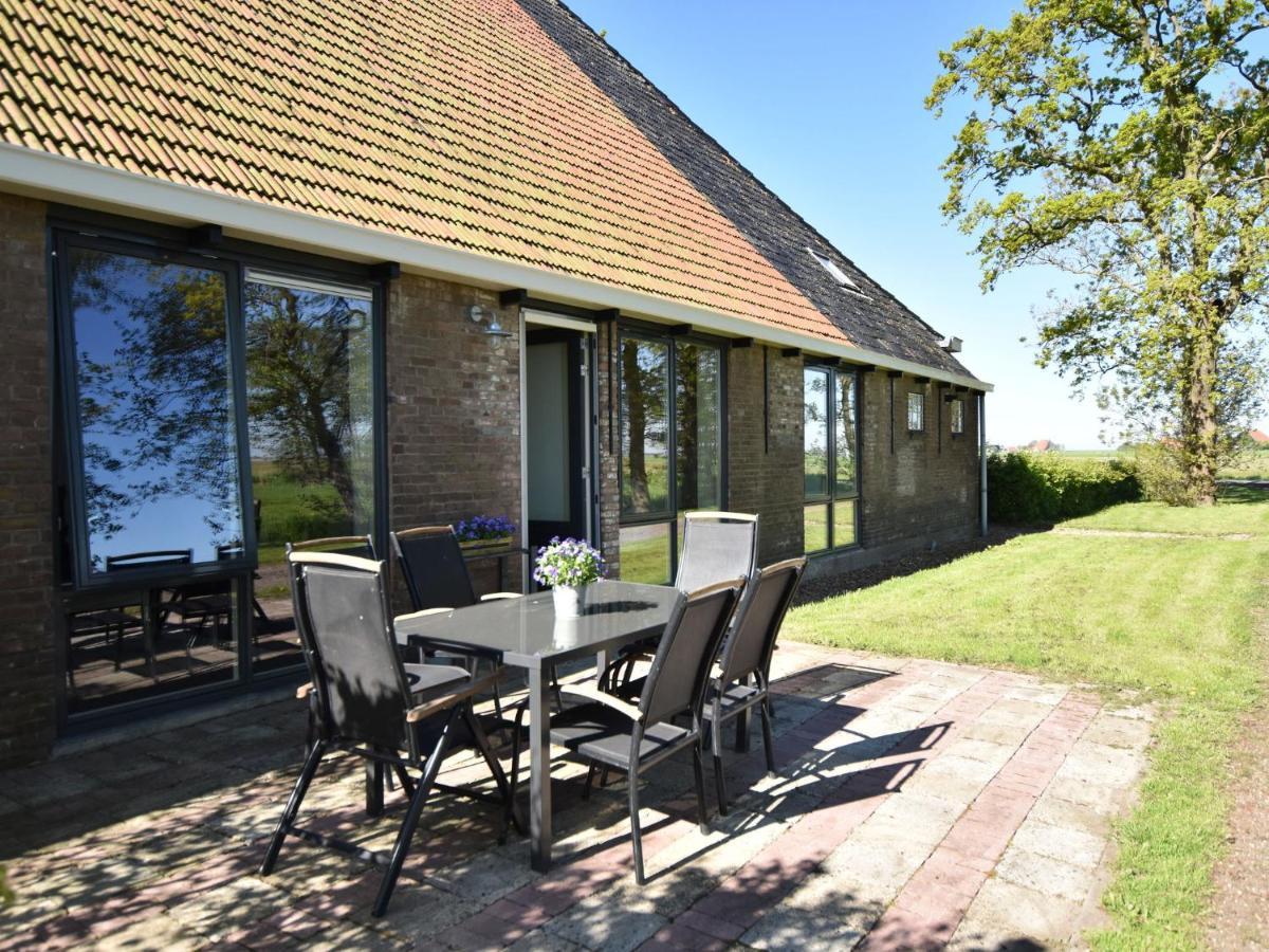 Rural Holiday Home With A Lovely Sunny Terrace Workum Exteriér fotografie